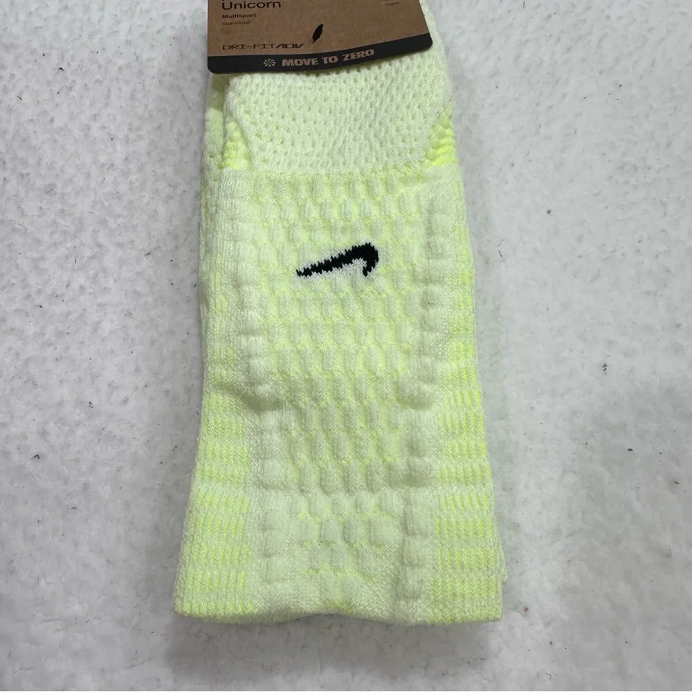 Nike Yellow Unicorn Socks